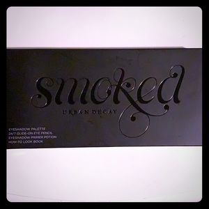 Urban Decay Smoked Palette Never Used